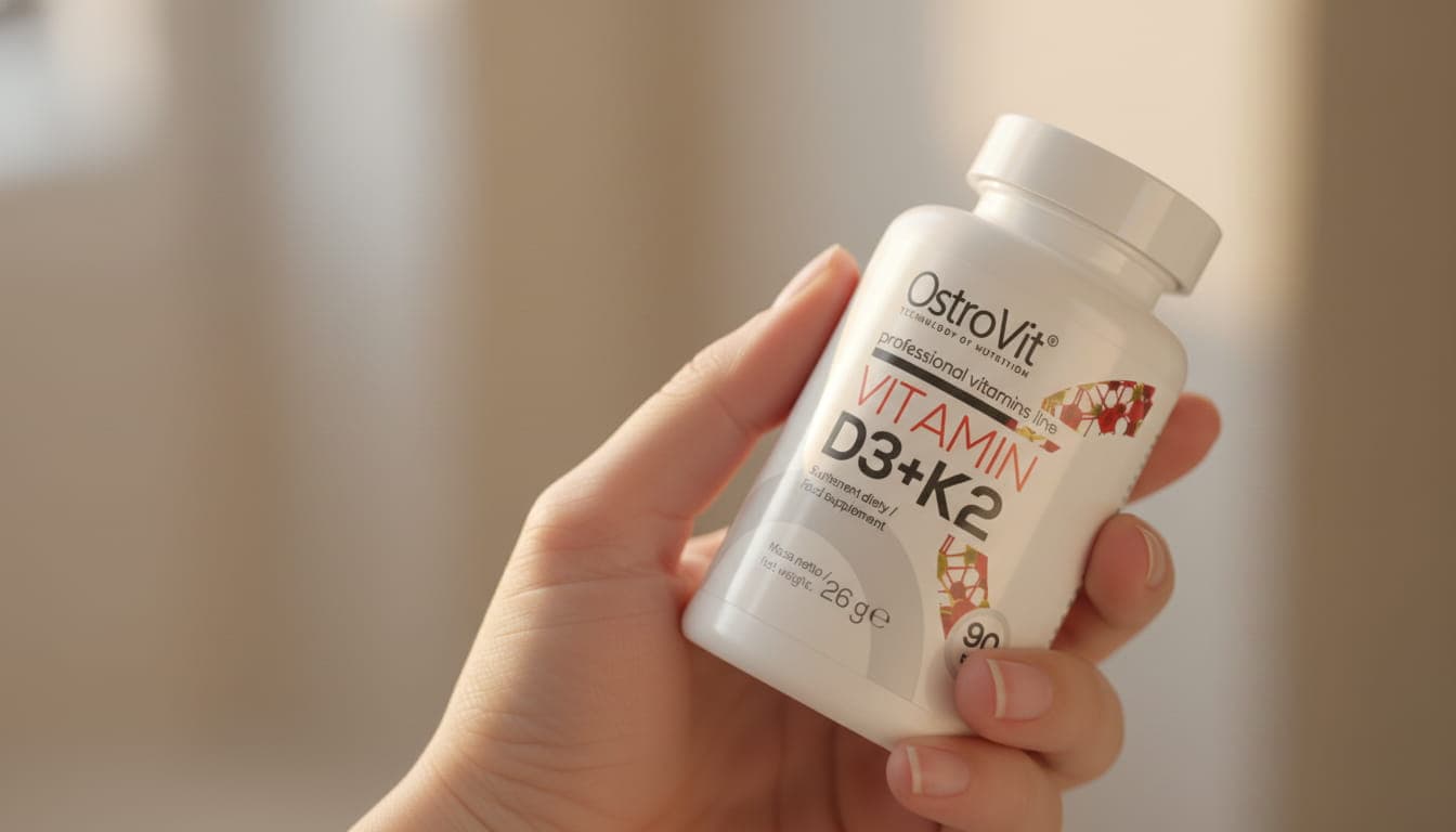Vitamín D3+K2
